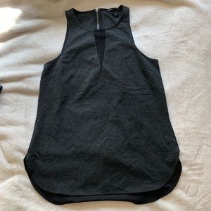 NWT Banana Republic Classy Grey Tank Top